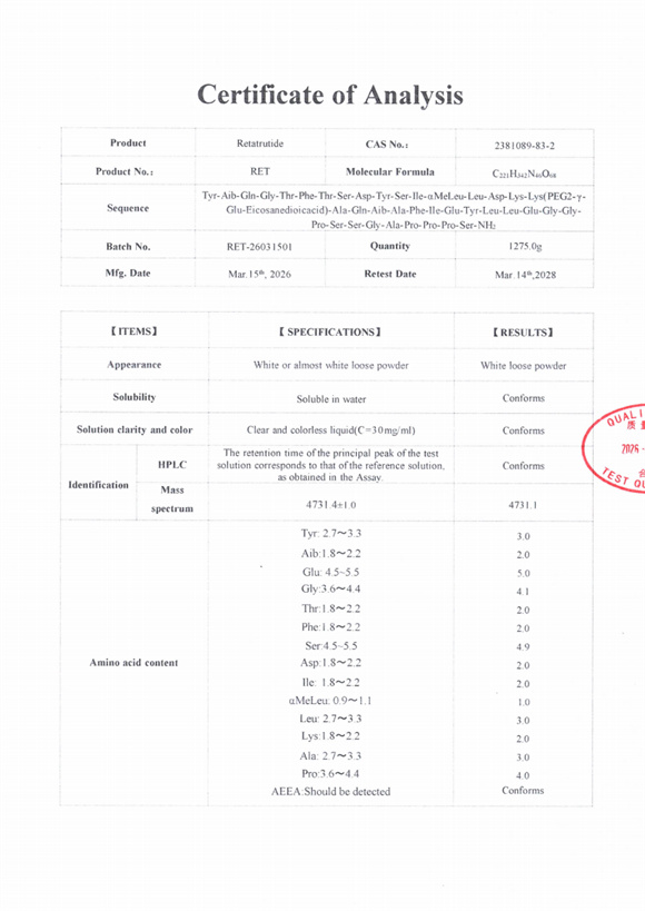COA Report 3