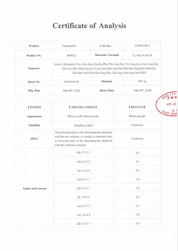COA Report 5