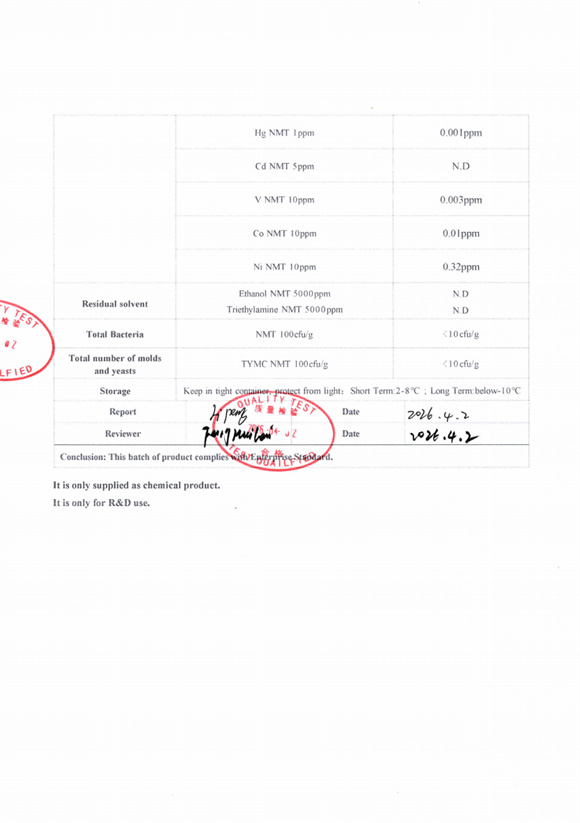 COA Report 8