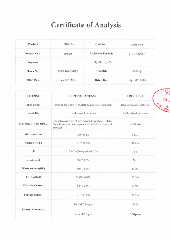 COA Report 7
