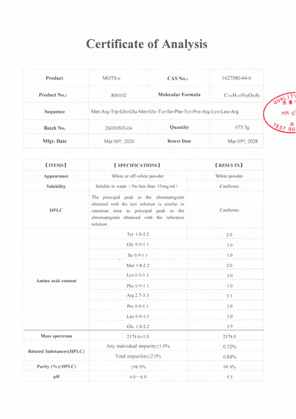 COA Report 9